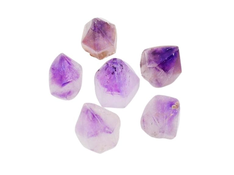 Cristal din Ametist Vindecator, forma varf natural.