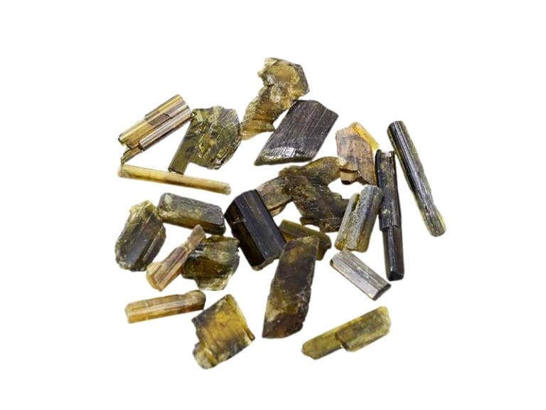 cristal epidot verde marime s