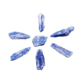 Cristal de Cianit Albastru de aprox. 3-4 cm.