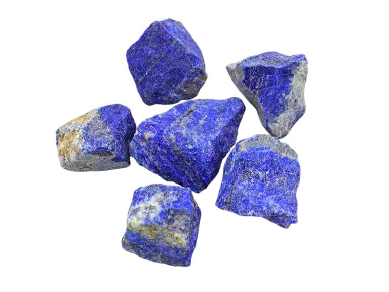 Piatra din Lapis Lazuli, forma freeform bruta, provenienta Pakistan.