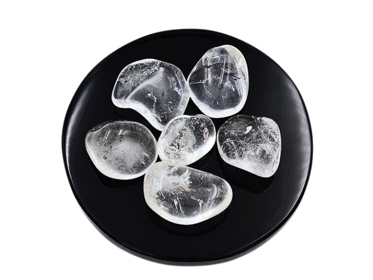 Piatra Rulata (slefuita) din Cuart (cristal de stanca)