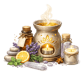 Aromaterapie – uleiuri esențiale și accesorii parfumate