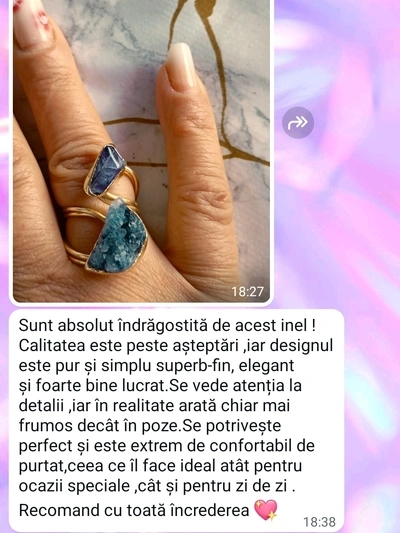 Recenzie client magazin Cristale si Pietre Semipretioase CristaleZen 2